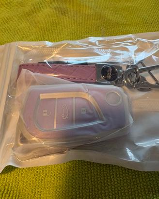 Kit portachiavi e cover chiave auto Fiat-Lancia