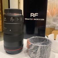 CANON RF 100mm F2.8 L MACRO IS USM