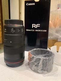 CANON RF 100mm F2.8 L MACRO IS USM