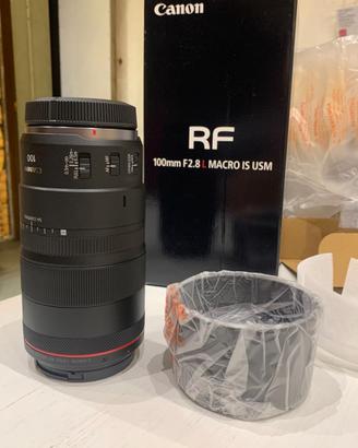 CANON RF 100mm F2.8 L MACRO IS USM
