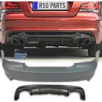 PARAURTI POSTERIORE BMW E82 E88 07-11 LOOK M PERFO