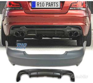 PARAURTI POSTERIORE BMW E82 E88 07-11 LOOK M PERFO