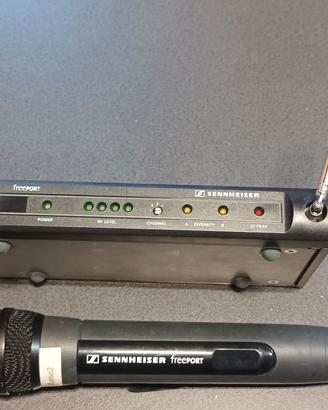 Radio microfono Senheiser Freeport