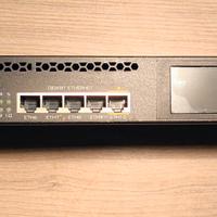 RB3011UiAS-RM 1U rackmount, 10xGigabit Ethernet