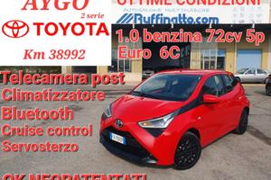 Toyota Aygo 1.0 VVT-i 72 CV 5 porte x-cool