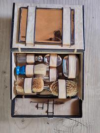 set da barba vintage 