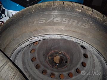 Gomme usate pochissimo