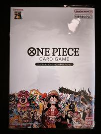 One Piece premium card collection 25th anniversary
