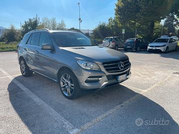 Mercedes ML 250 sport bluetech euro 6