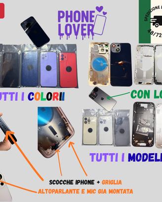 ricambi iphone tutti i modelli scriveteci