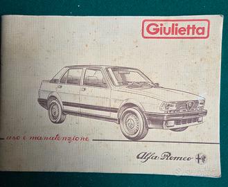 Libretti uso e manutenzione auto anni 80-90
