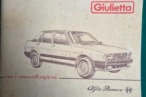 Libretti uso e manutenzione auto anni 80-90