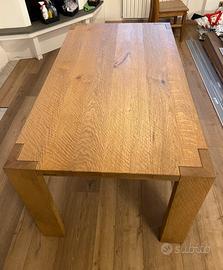 Tavolo Essence Wood Bisanzio Quadro