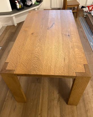 Tavolo Essence Wood Bisanzio Quadro