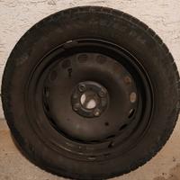 4cerchi in ferro R14 lancia ypsilon