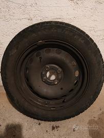 4cerchi in ferro R14 lancia ypsilon