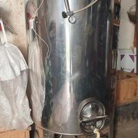 Semprepieno per vino in acciaio inox