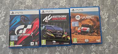 videogiochi macchine ps5