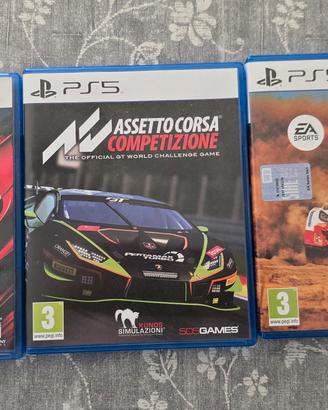 videogiochi macchine ps5