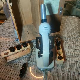 Microscopio Giapponese WESO L-22 con Custodia Orig