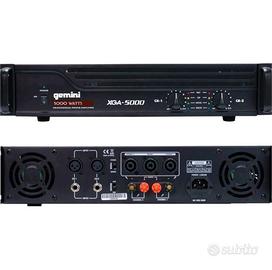 Amplificatore PA Gemini Xga 5000