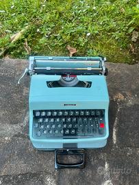 Macchina da scrivere anni '60-Olivetti Lettera 32