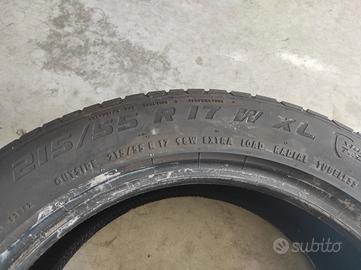 4 gomme invernali 215/55 r17