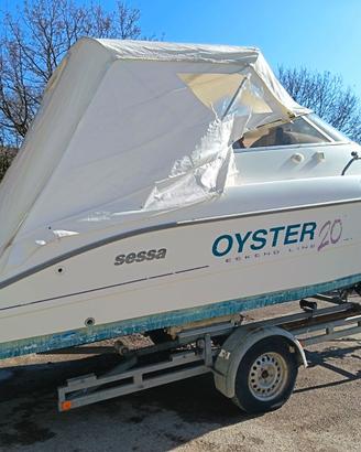 Sessa Oyster 20 con Yamaha F40DETL con 240 ore