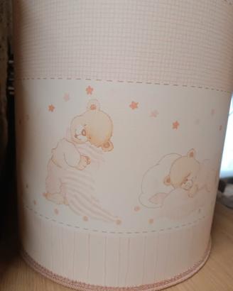 lampadario paralume  camera bambiini