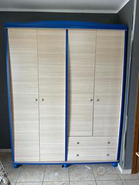 armadio per cameretta