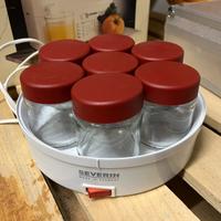 Yogurtiera Severin JG 3519 con 12 vasetti