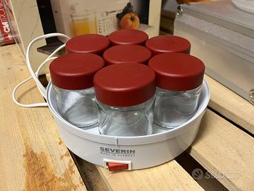 Yogurtiera Severin JG 3519 con 12 vasetti