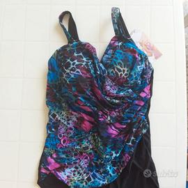 BIMEI Costume da bagno intero da donna mastectomia