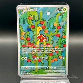 Pokemon Card: Shuckle (MEG 136) Megaevoluzione 🇮🇹