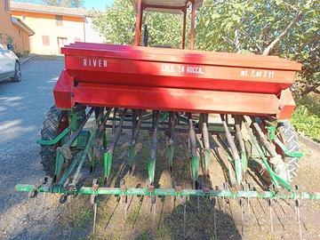 Seminatrice marca I.M.A. La Rocca Modello River