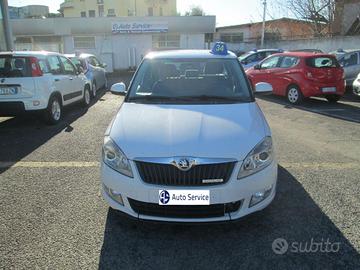 SKODA Fabia 1.2 TDI CR 75CV 5p. GreenLine