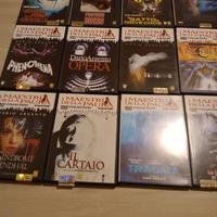 set 12 DVD i maestri della paura