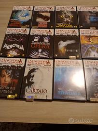 set 12 DVD i maestri della paura