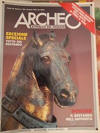 ARCHEO 1992-SERIE ANNUALE COMPLETA