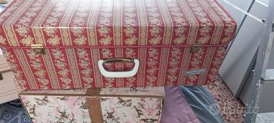Corredo letto matrimoniale in raso bianco 