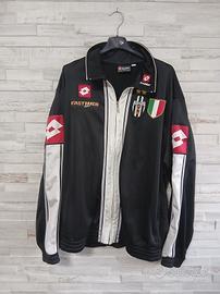 Juventus Vintage Lotto 2001/2002 XL Giacca Fastweb