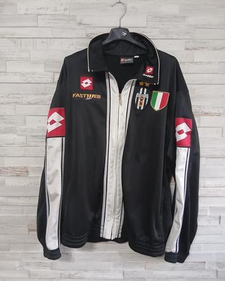 Juventus Vintage Lotto 2001/2002 XL Giacca Fastweb