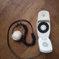 Telefono pieghevole a disco Grillo by Siemens '60