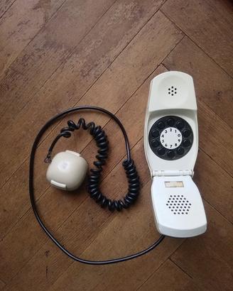 Telefono pieghevole a disco Grillo by Siemens '60