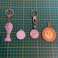 Lotto di medaglie calcio