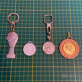 Lotto di medaglie calcio