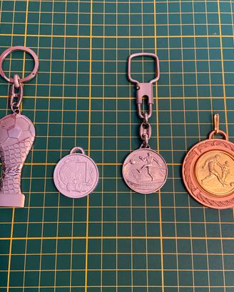 Lotto di medaglie calcio