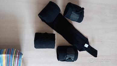 FASCE BENDAGGIO CAVALLO 4 PEZZI