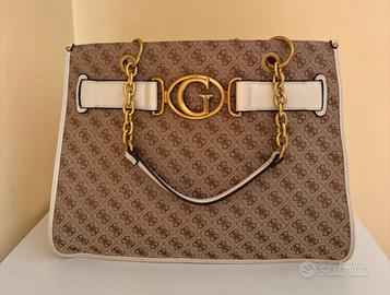 Borsa GUESS vintage Y2K originale – monogram logo