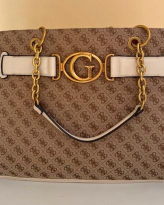 Borsa GUESS vintage Y2K originale – monogram logo